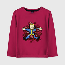 Детский лонгслив Vault boy caps