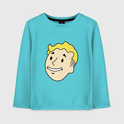 Детский лонгслив Vault boy head