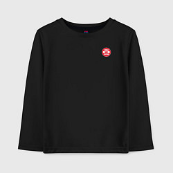 Детский лонгслив Мы не нули!