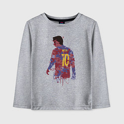 Детский лонгслив Color Messi