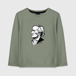 Детский лонгслив Рихард Вагнер