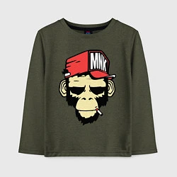 Детский лонгслив Monkey Swag