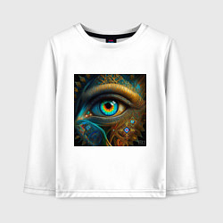 Детский лонгслив Глаз индейца