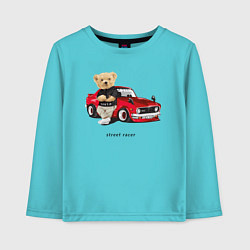 Детский лонгслив Speed racer