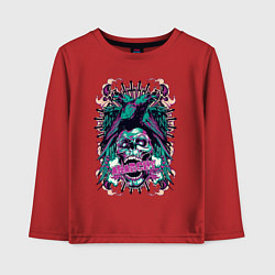 Детский лонгслив Анархия-мать порядка