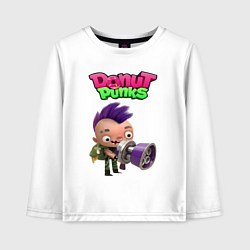 Детский лонгслив Пупер