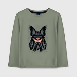 Детский лонгслив Odin art