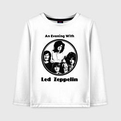 Детский лонгслив Led Zeppelin retro