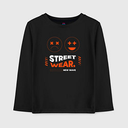 Детский лонгслив Street wear