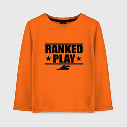 Детский лонгслив Ranked Play