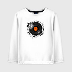 Детский лонгслив Летняя мелодия