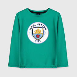 Детский лонгслив Manchester City FC