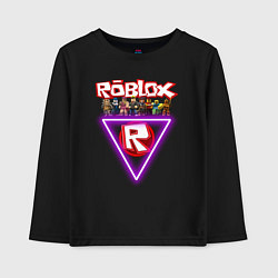 Детский лонгслив Roblox, роблокс