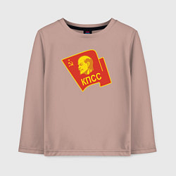 Детский лонгслив Ленин КПСС