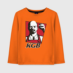 Детский лонгслив KGB Lenin