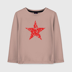 Детский лонгслив Star USSR