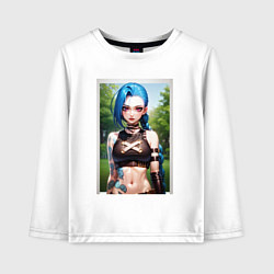 Детский лонгслив Arcane League Of Legends JINX model