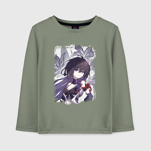 Детский лонгслив Sweet Seele / Авокадо – фото 1