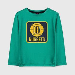 Детский лонгслив Den Nuggets