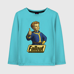 Детский лонгслив Real vault boy