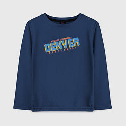 Детский лонгслив Denver west