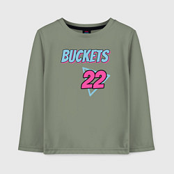 Детский лонгслив Buckets 22