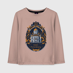 Детский лонгслив Санкт - Петербург