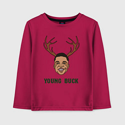 Детский лонгслив Young buck