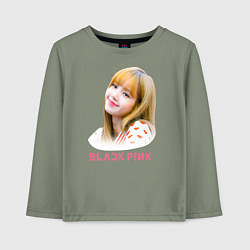 Детский лонгслив Lisa Blackpink