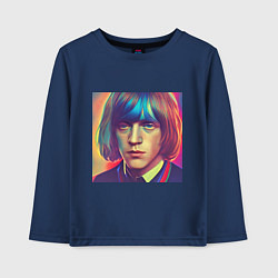 Детский лонгслив Brian Jones Glitch Art