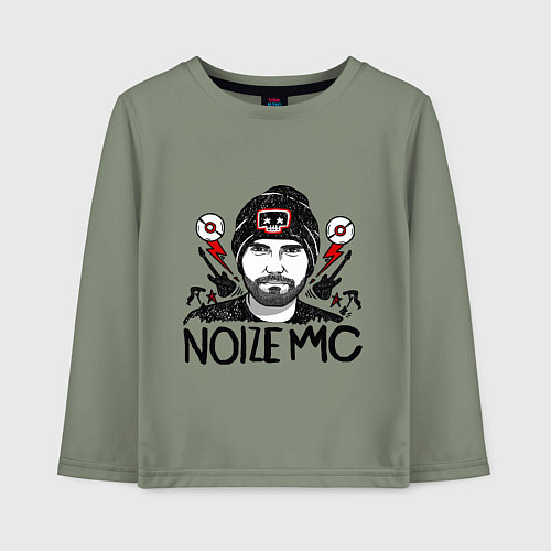 Детский лонгслив Иван Александрович / Авокадо – фото 1