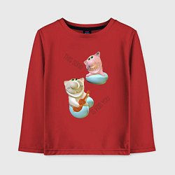 Детский лонгслив Песня тебе