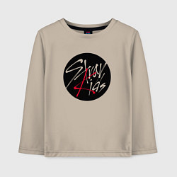 Детский лонгслив Stray Kids logo