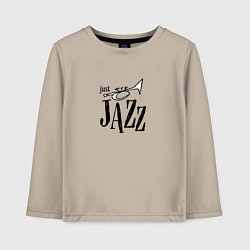 Детский лонгслив Just Jazz