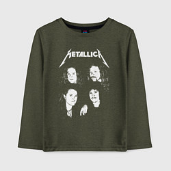 Детский лонгслив Metallica band