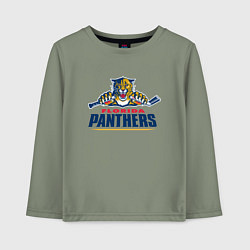 Детский лонгслив Florida panthers - hockey team