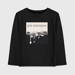 Детский лонгслив Тру фанат Joy Division