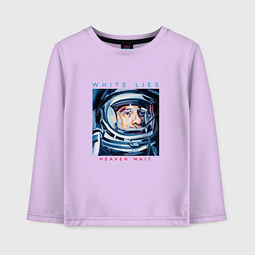 Детский лонгслив White Lies - Heaven Wait / Лаванда – фото 1