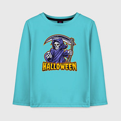 Детский лонгслив Halloween dead