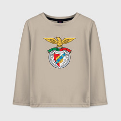 Детский лонгслив Benfica club