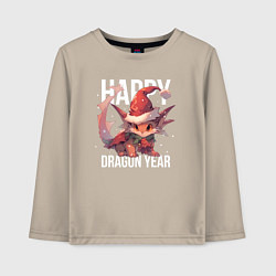 Детский лонгслив Happy Dragon year