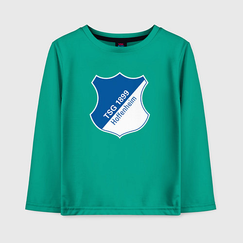 Детский лонгслив Hoffenheim fc germany / Зеленый – фото 1