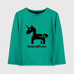 Детский лонгслив Neural Pony