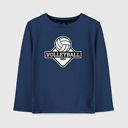 Детский лонгслив Volleyball club