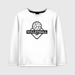 Детский лонгслив Volleyball club