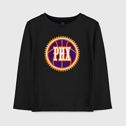 Детский лонгслив Phx basketball