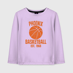 Детский лонгслив Phoenix basketball 1968