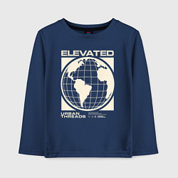 Детский лонгслив Elevated urban threads