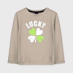 Детский лонгслив Lucky day