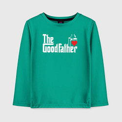 Детский лонгслив The godfather love